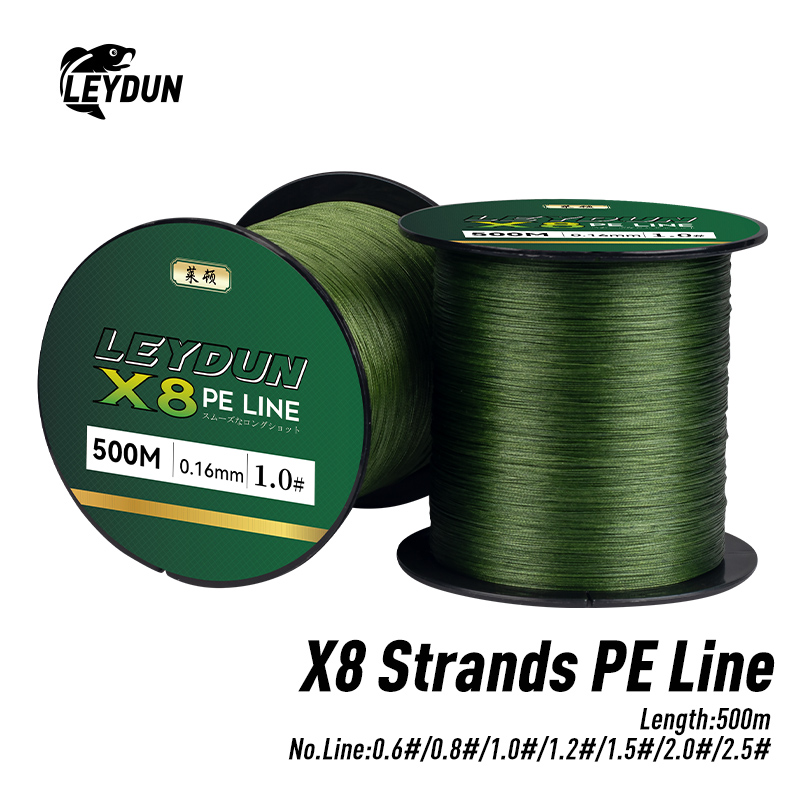 Ice Fishing Line - LEYDUN 500m Mikro Yeni Balıkçılık İpleri