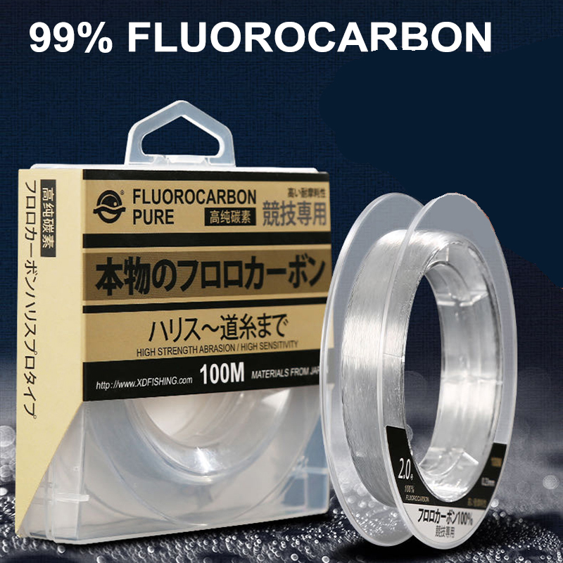 Fluorocarbon Line - 99% florokarbon olta 100M japon ithal