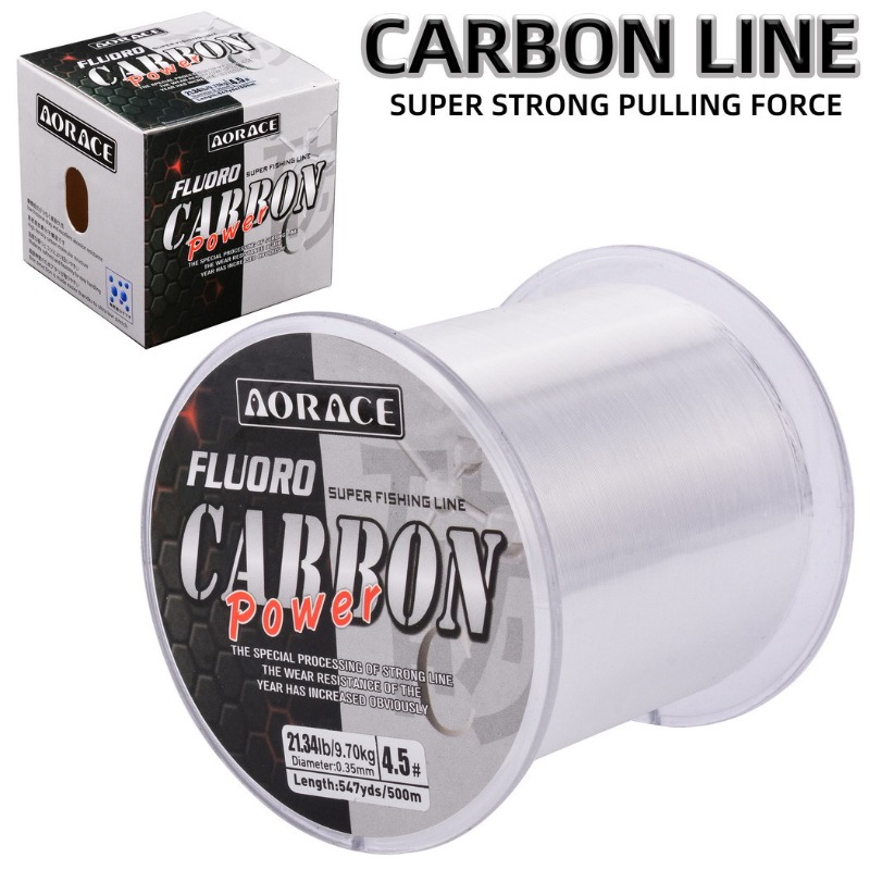 Fluorocarbon Line - 500M Florokarbon olta İthal Karbon Fiber