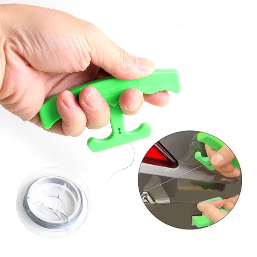 Monofilament Line - Araba Amblemi Sökme Aleti Seti Ergonomik