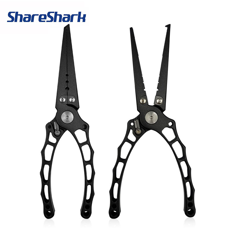Fishing Line Cutter - ShareShark Çok Fonksiyonlu Balıkçılık Pense Seti