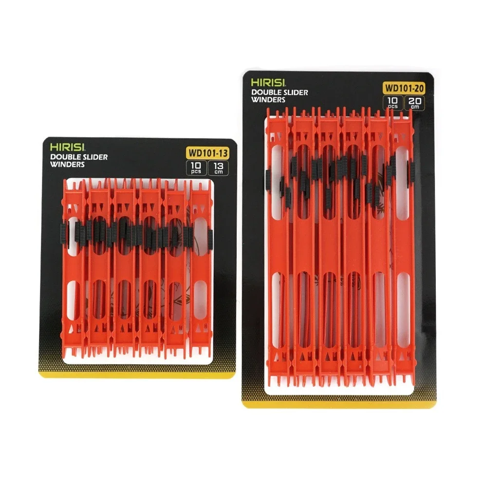 Fishing Line Winder - 10 adet Balıkçılık Plastik Misina Sarma