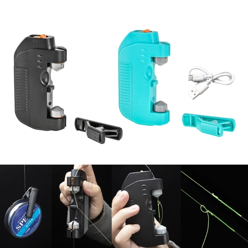 Fishing Line Spool - Elektrik olta Knotter hızlı yardımcı Luya