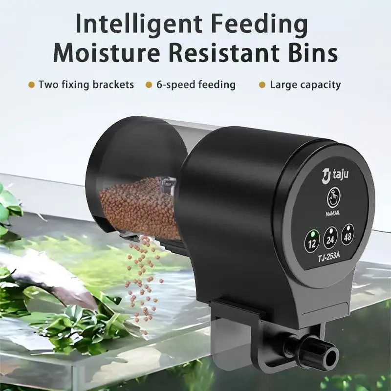 Fishing Line Dispenser - Balık Tankı Otomatik Besleyici Yiyecek Dağıtıcısı