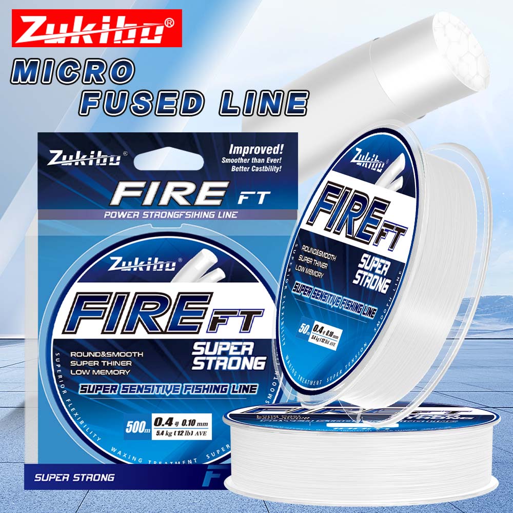 Copolymer Line - ZUKIBO FIRE FT Mikro Sigortalı Örgü