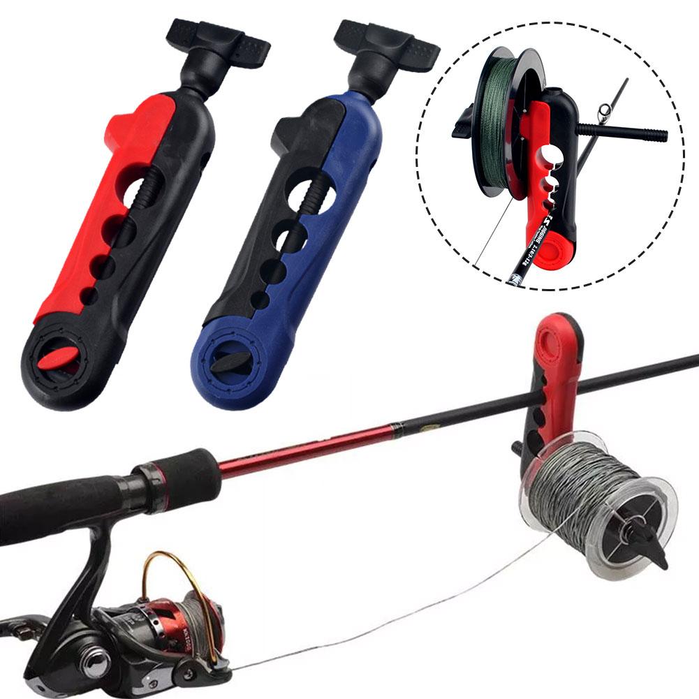 Fishing Line Dispenser - Taşınabilir olta sarıcı makara tutucu araçları