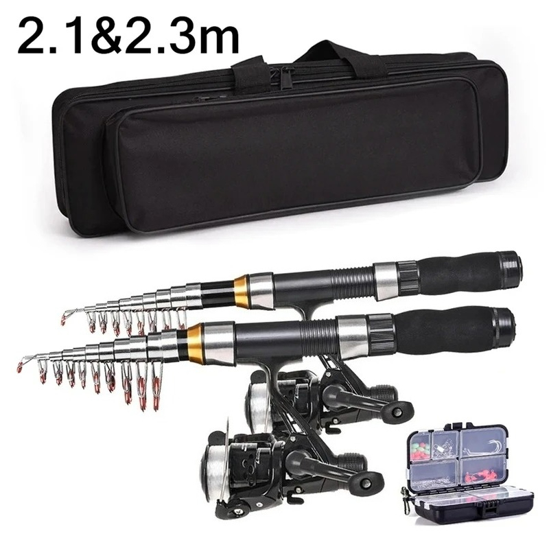 Fishing Line Spooler - BRAVMAK 2.1/2.3 m Teleskopik Olta Kamışı