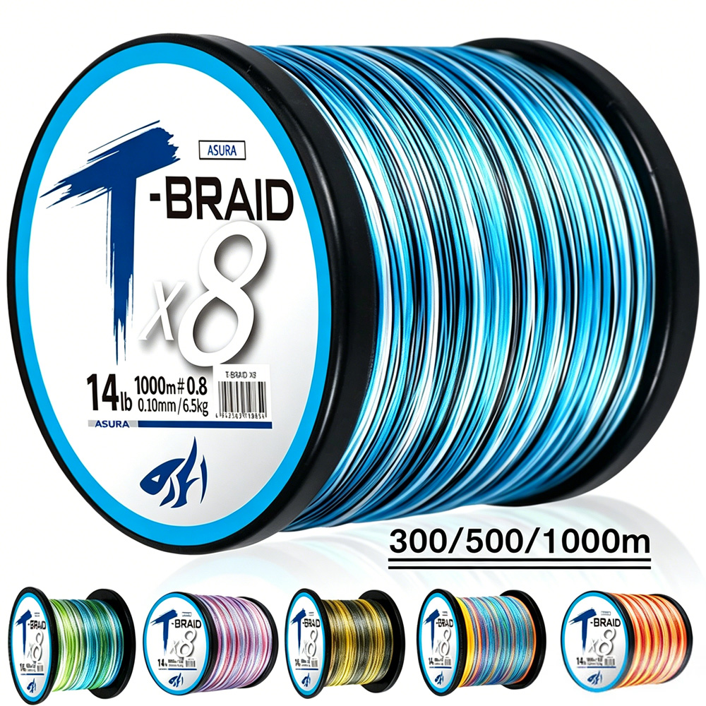 Ice Fishing Line - ThornsLine X8 Yükseltme Örgü Olta Süper