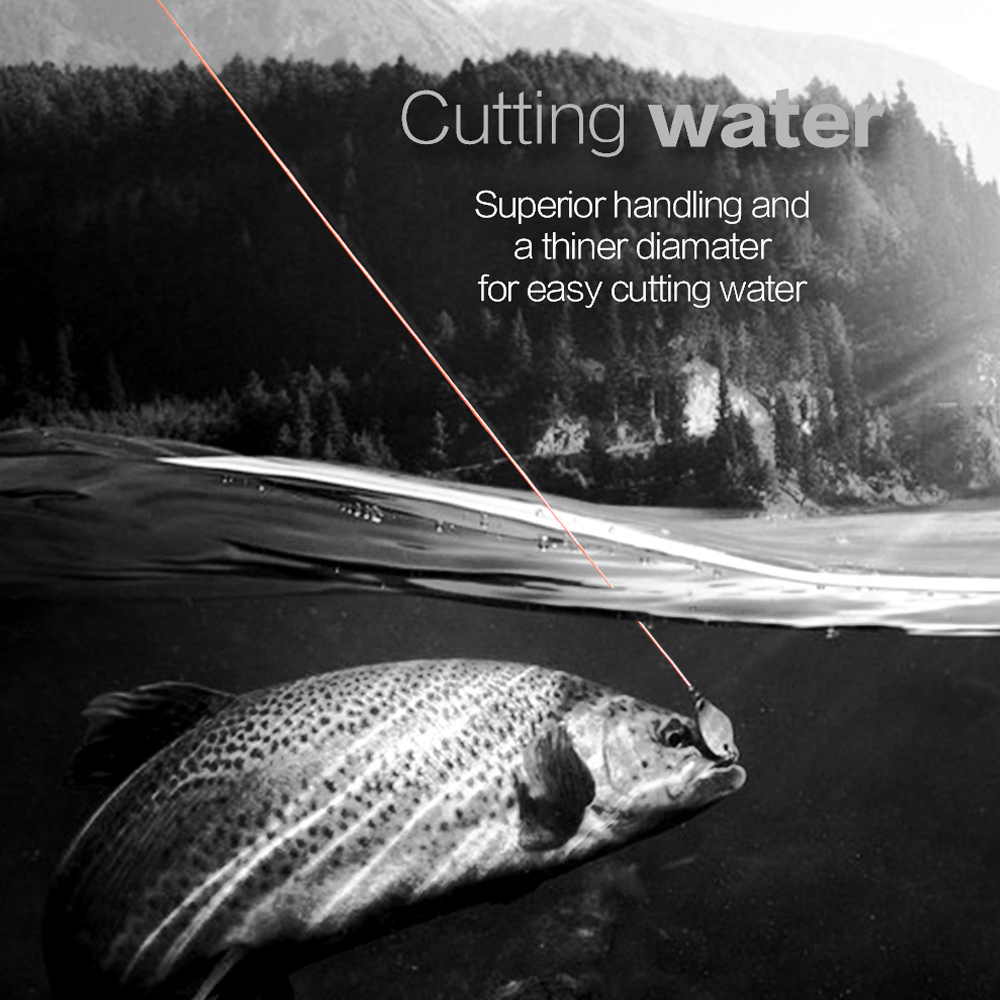 JOF Pesca 4 Strands örgülü PE  - Ice Fishing Line incelemesi ve fiyatı