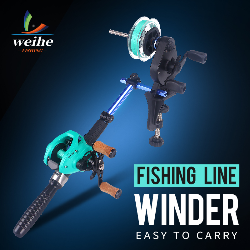 WEIHE 1 adet Çift Makaralı Mis - Fishing Line Winder incelemesi ve fiyatı