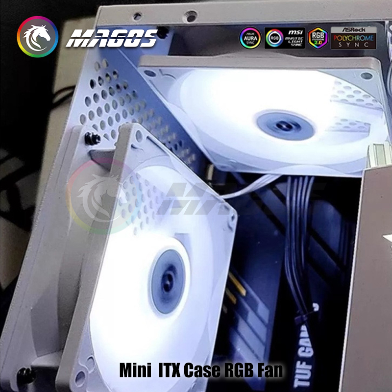 Mini ITX Kasa ARGB Fan 8 cm 9  - Fly Line incelemesi ve fiyatı