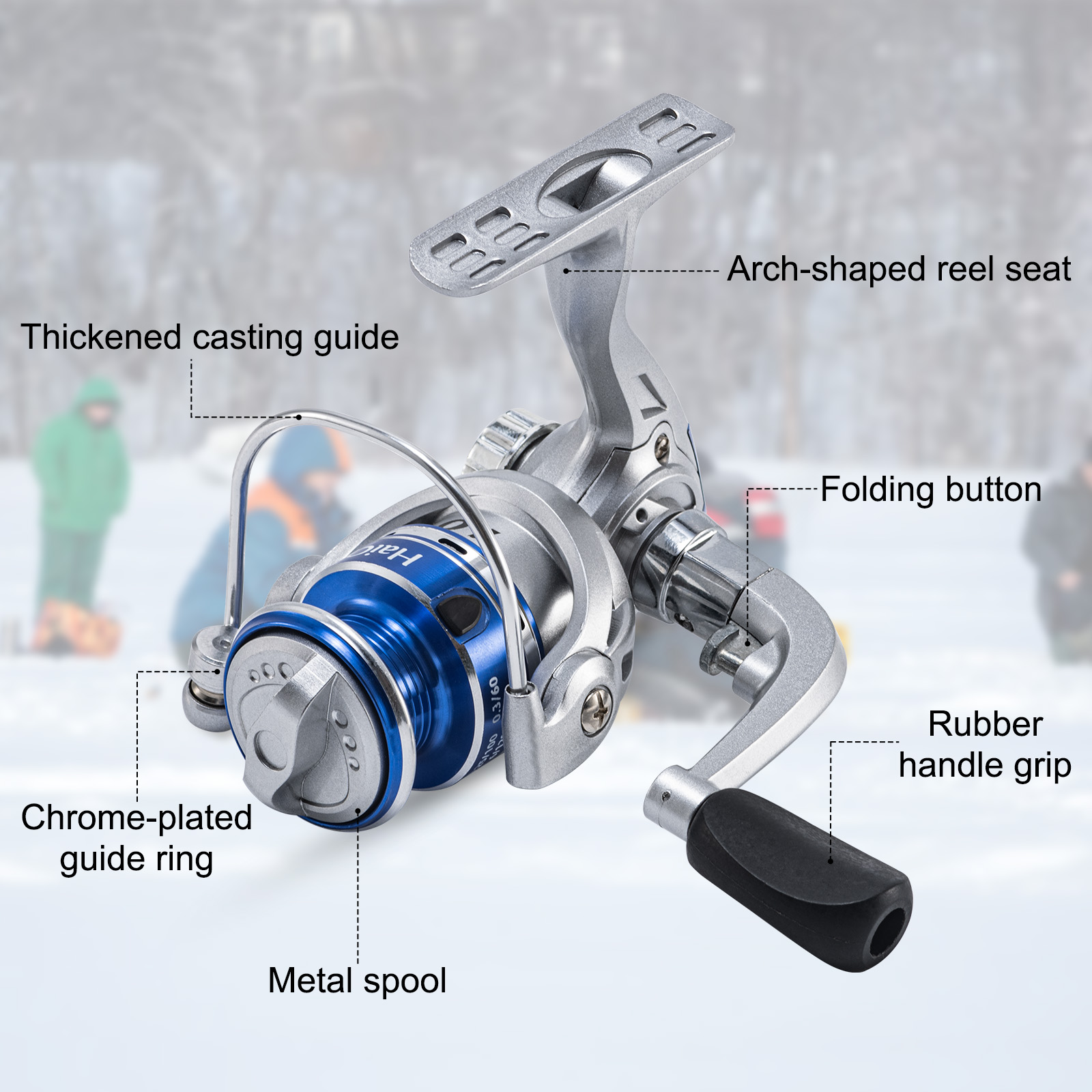 Goture Yeni Buz Balıkçılığı Ma - Ice Fishing Line incelemesi ve fiyatı