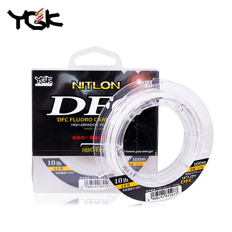 YGK Orijinal DFC Karbon Hattı  - Fluorocarbon Line incelemesi ve fiyatı