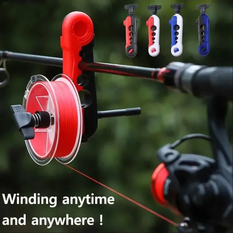 2/1 adet olta sarıcı taşınabil - Fishing Line Winder incelemesi ve fiyatı