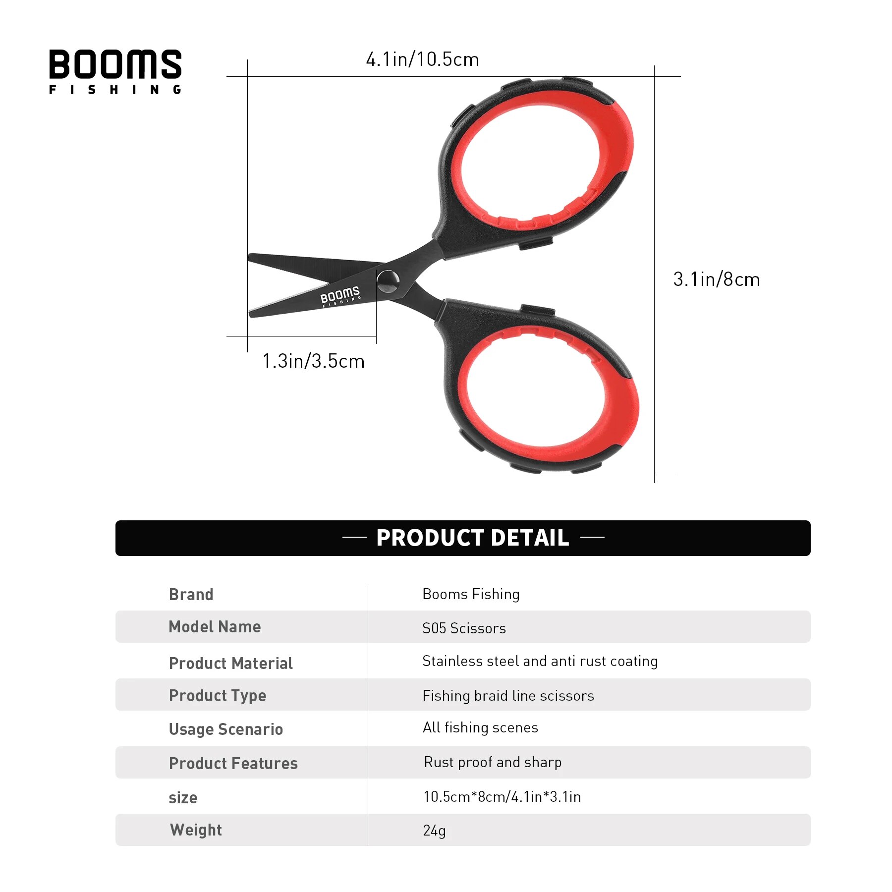 Booms balıkçılık S05 örgü tel  - Monofilament Line incelemesi ve fiyatı