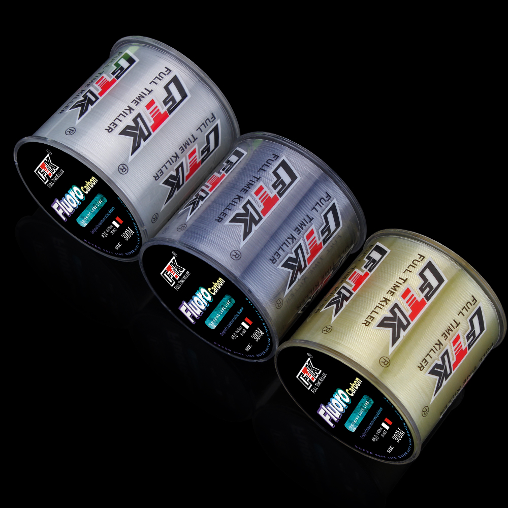 FTK Olta 300M / 500M Karbon Fi - Fluorocarbon Line incelemesi ve fiyatı
