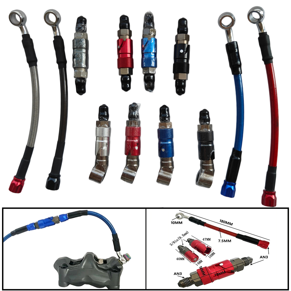 Motosiklet AN3 Hızlı Bağlantı  - Braided Line incelemesi ve fiyatı