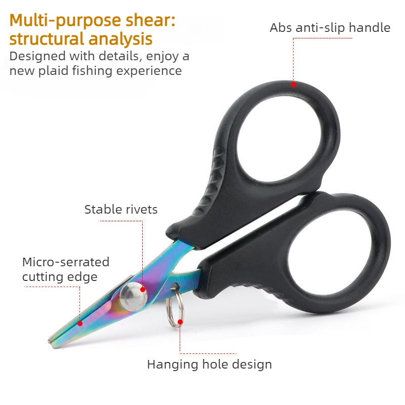 Paslanmaz Çelik Çok Fonksiyonl - Fishing Line Cutter incelemesi ve fiyatı
