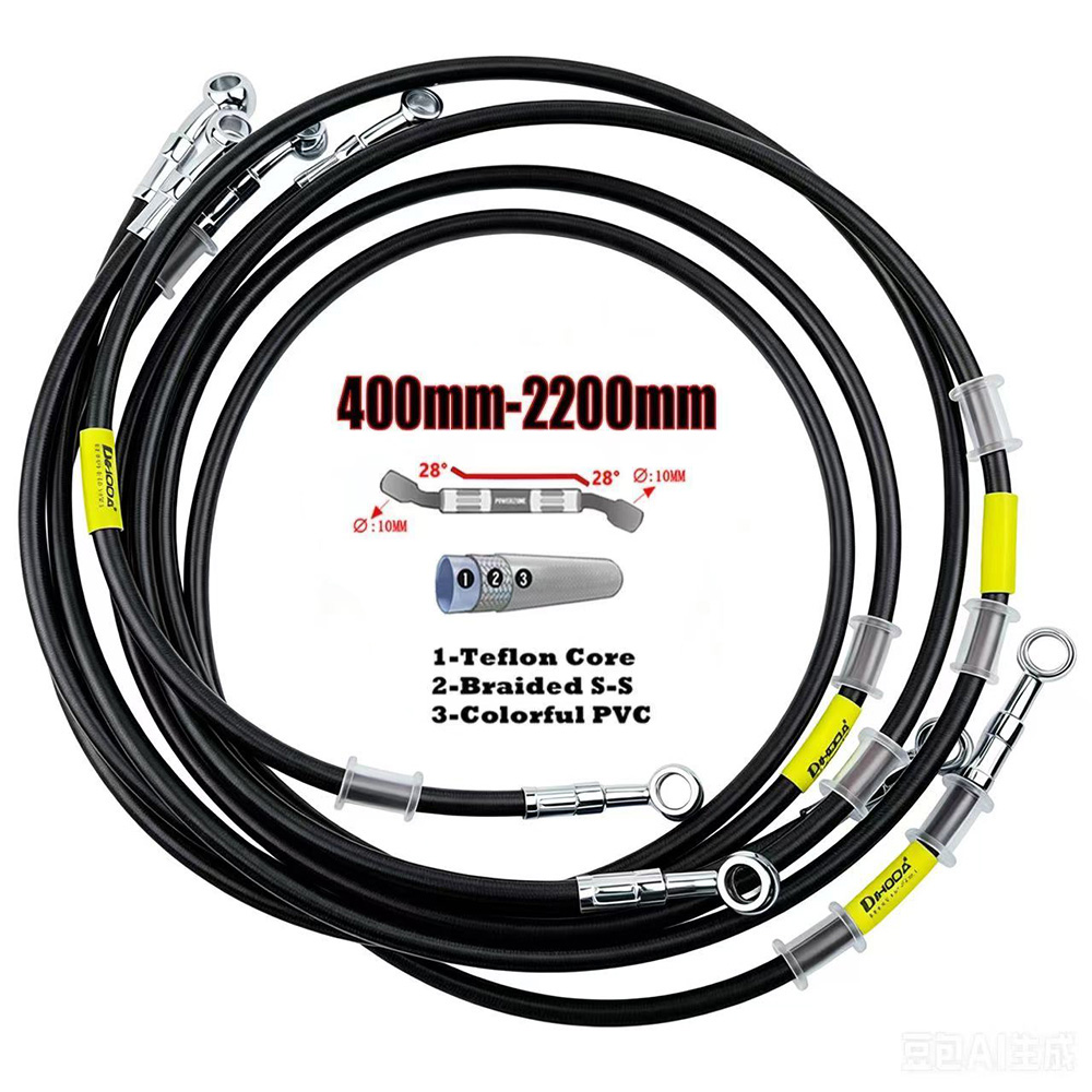 400-2200mm Motosiklet Hidrolik - Braided Line incelemesi ve fiyatı