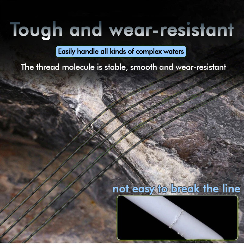 ZUKIBO 1000m 500m 200m Görünme - Copolymer Line incelemesi ve fiyatı