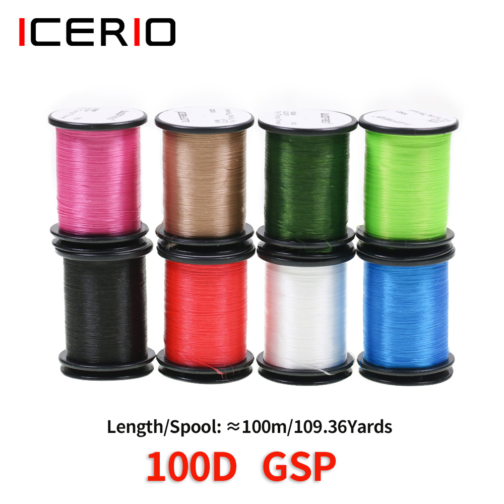 ICERIO 2 adet 100D GSP sinek b - Ice Fishing Line incelemesi ve fiyatı