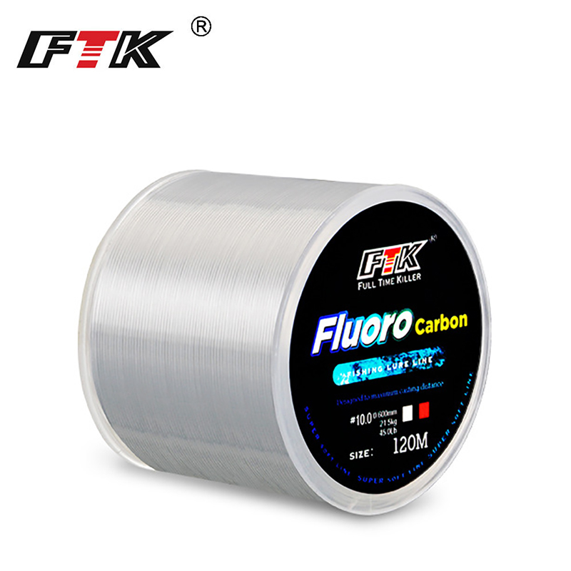 FTK 120 m Olta 0.2mm-0.6mm 7.1 - Fluorocarbon Line incelemesi ve fiyatı
