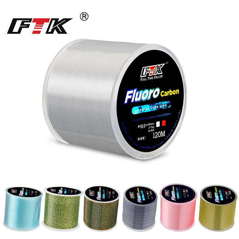 FTK 120 m Olta 0.2mm-0.6mm 7.1 - Fluorocarbon Line incelemesi ve fiyatı