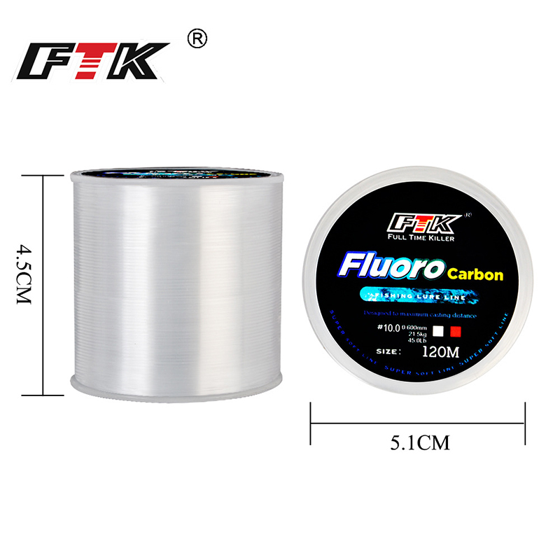 FTK 120 m Olta 0.2mm-0.6mm 7.1 - Fluorocarbon Line incelemesi ve fiyatı