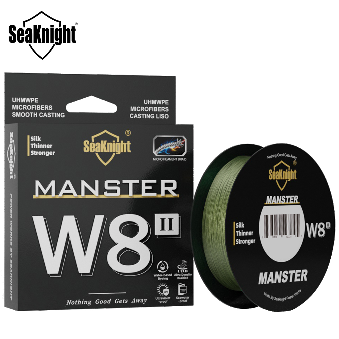 SeaKnight Marka W8 II Serisi O - Copolymer Line incelemesi ve fiyatı