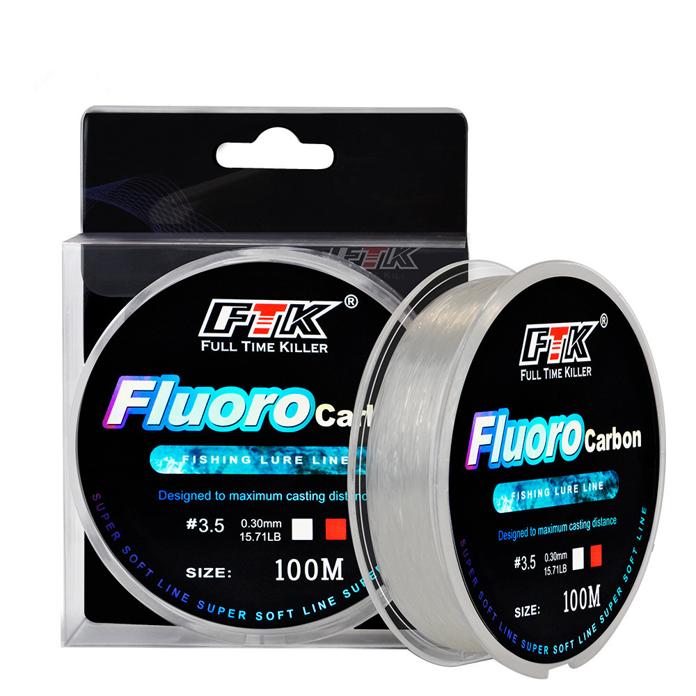 100m Florokarbon Yem Misinası, - Fluorocarbon Line incelemesi ve fiyatı
