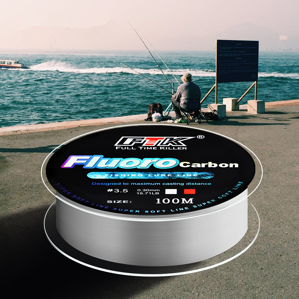 100m Florokarbon Yem Misinası, - Fluorocarbon Line incelemesi ve fiyatı
