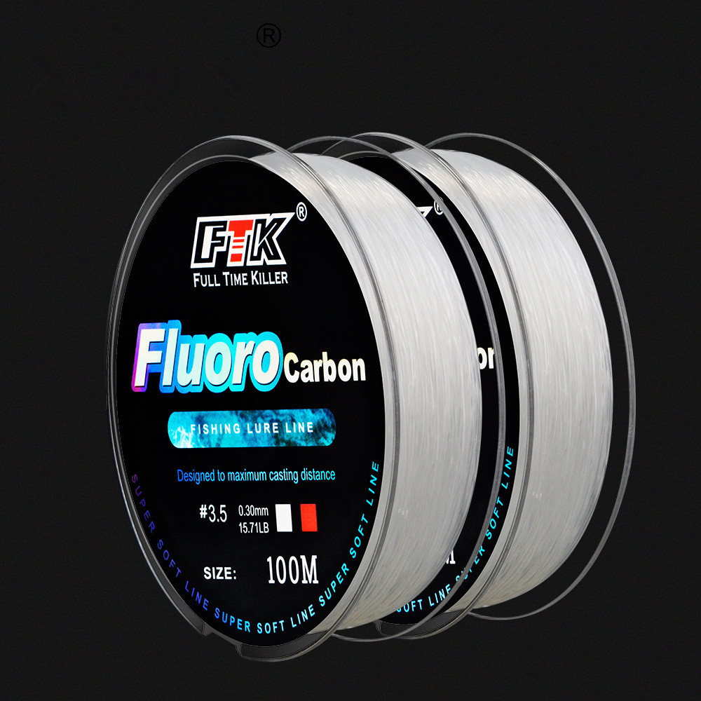 100m Florokarbon Yem Misinası, - Fluorocarbon Line incelemesi ve fiyatı