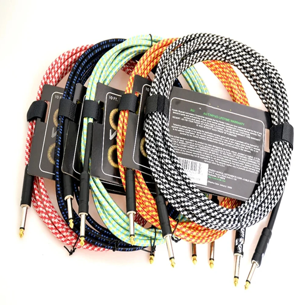 Gitar Kablosu Bas Elektrik Git - Braided Line incelemesi ve fiyatı