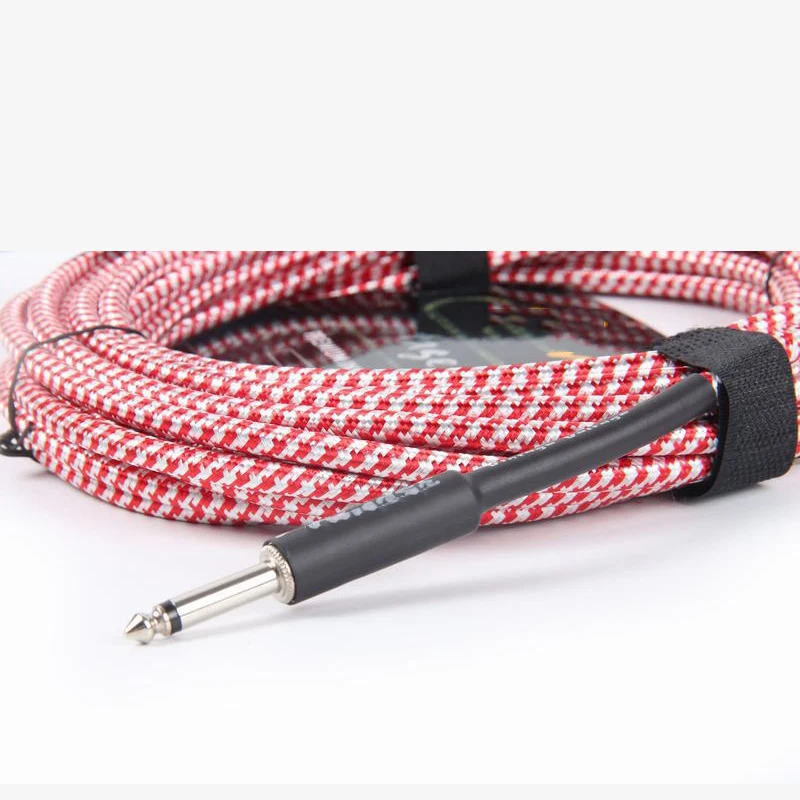 Gitar Kablosu Bas Elektrik Git - Braided Line incelemesi ve fiyatı