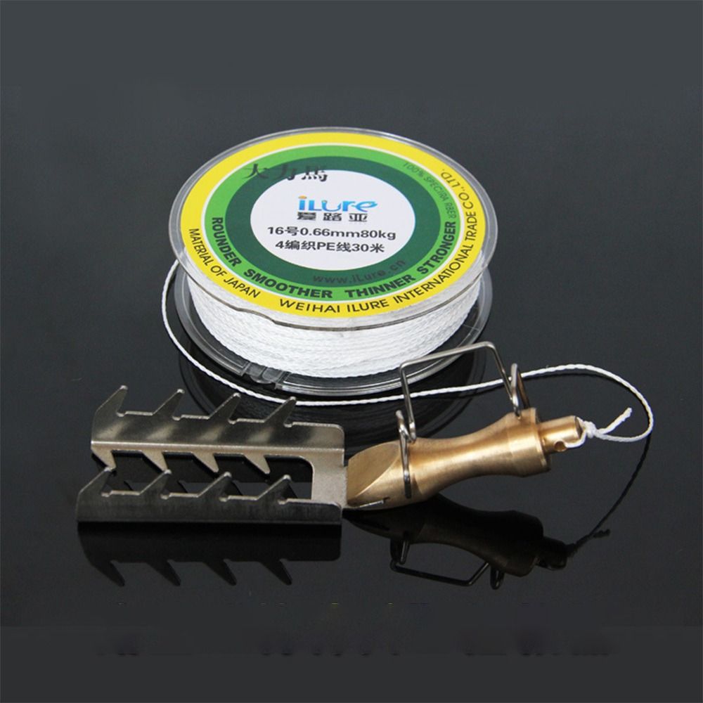 Paslanmaz çelik kurtarma sert  - Fishing Line Winder incelemesi ve fiyatı