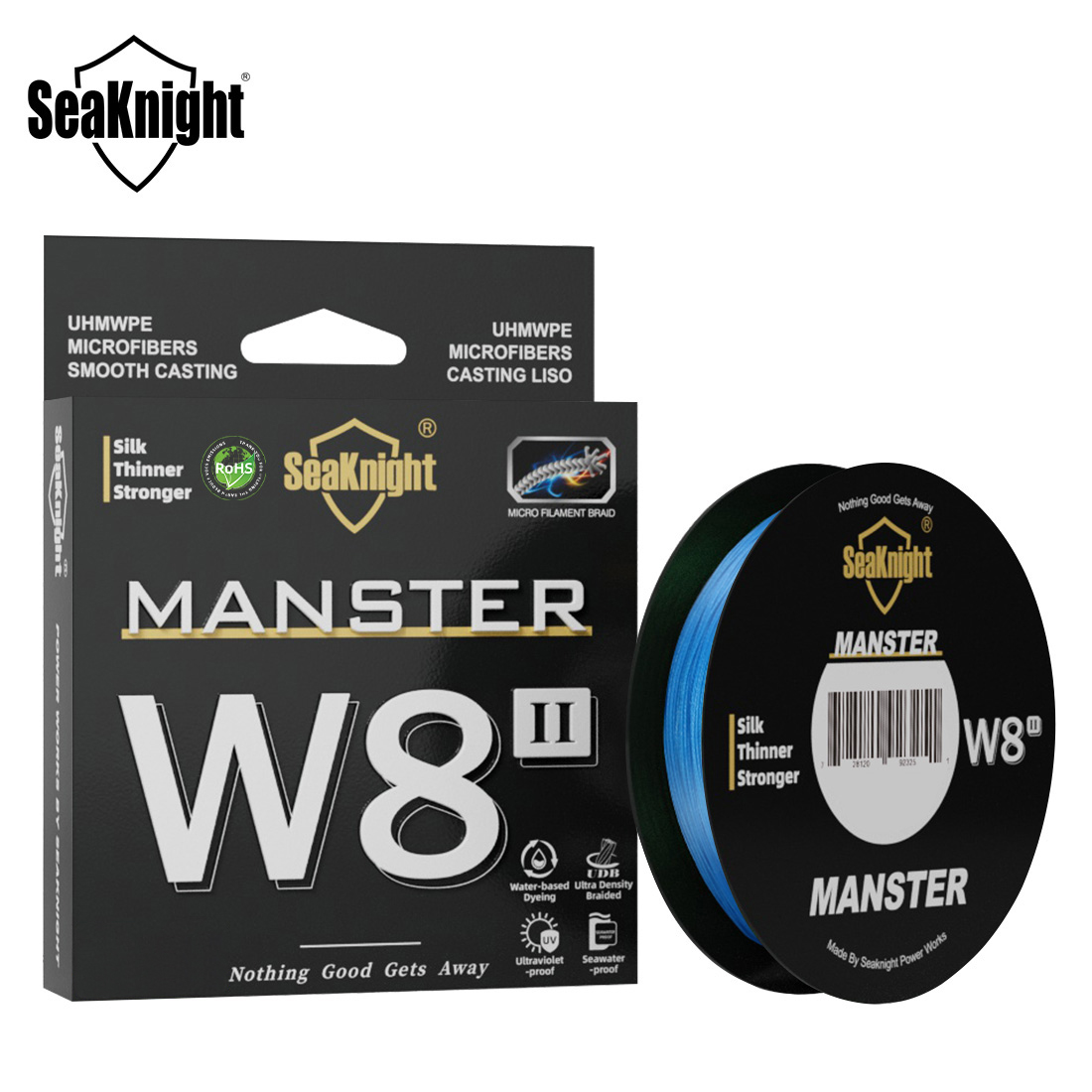 SeaKnight Marka W8 II 300M PE  - Ice Fishing Line incelemesi ve fiyatı