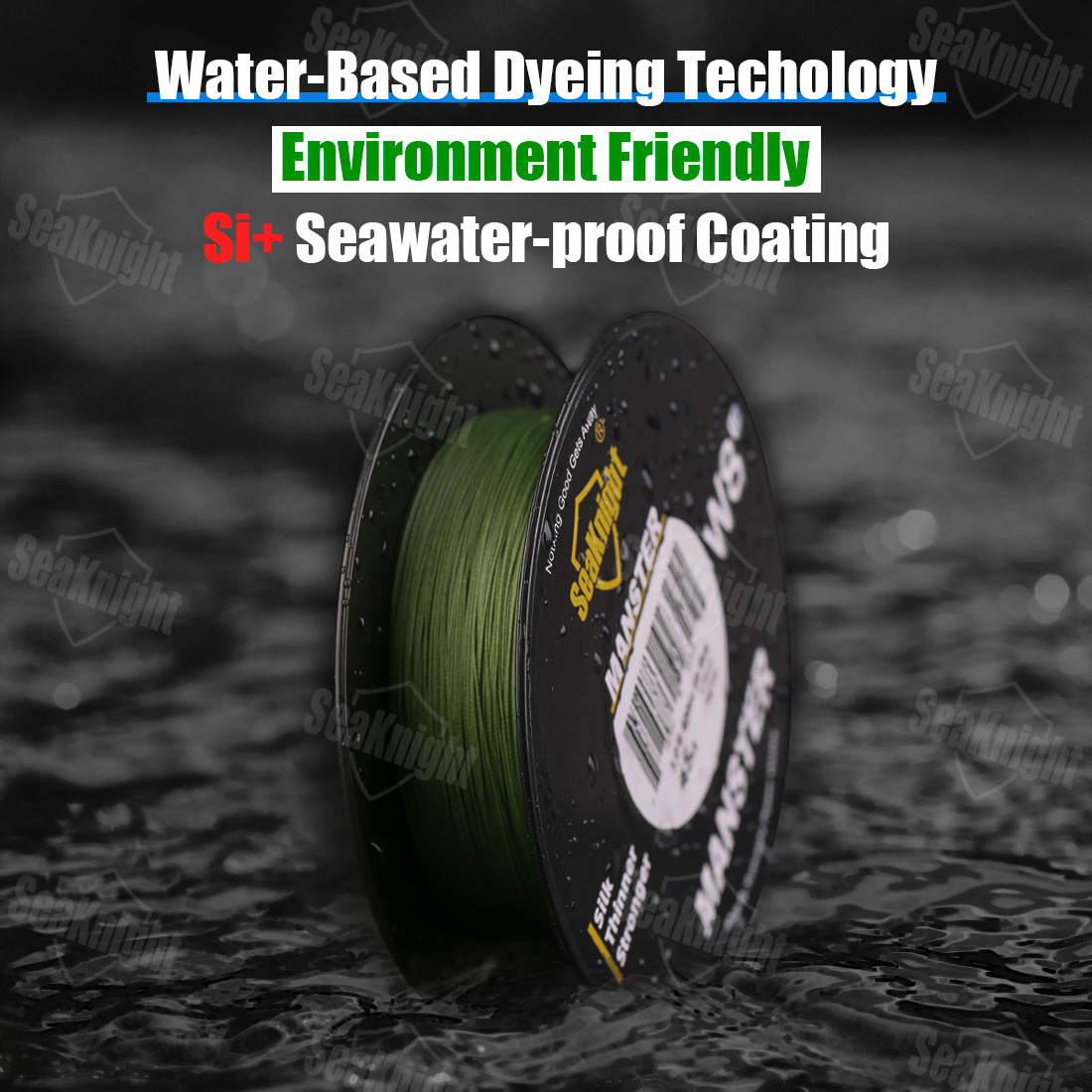 SeaKnight Marka W8 II 300M PE  - Ice Fishing Line incelemesi ve fiyatı