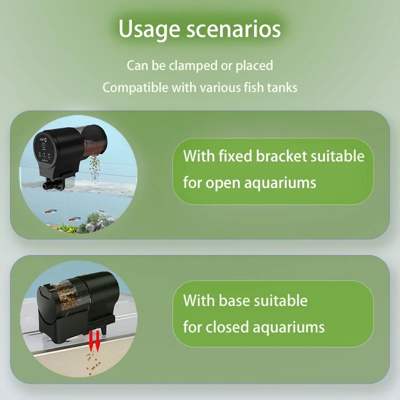 Balık Tankı Otomatik Besleyici - Fishing Line Dispenser incelemesi ve fiyatı