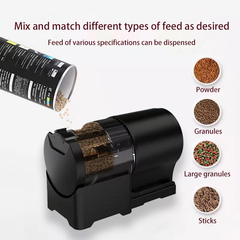 Balık Tankı Otomatik Besleyici - Fishing Line Dispenser incelemesi ve fiyatı