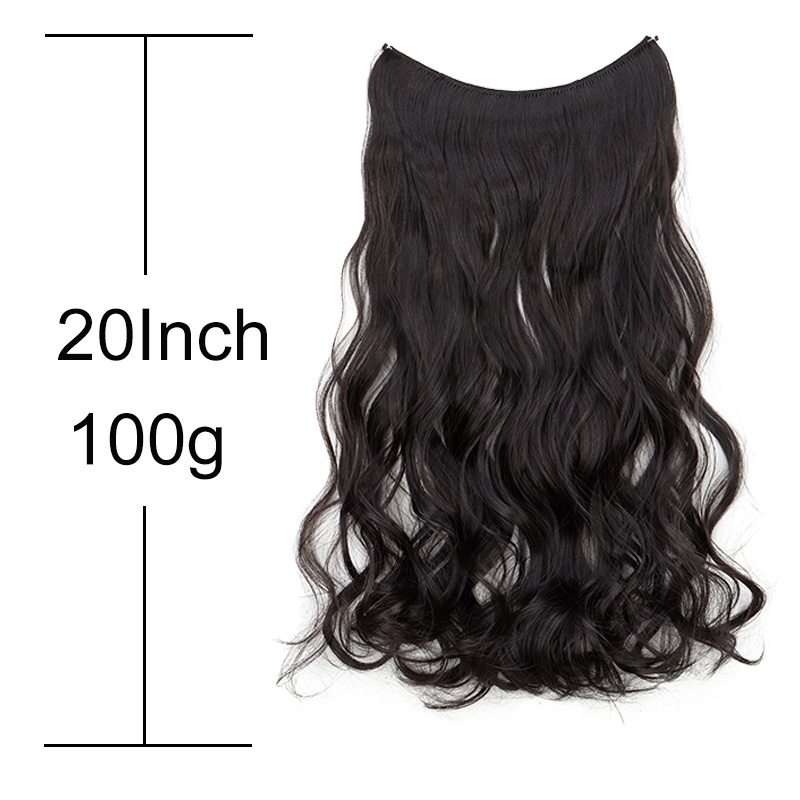 20 inç Sentetik Tek Parça Saç  - Monofilament Line incelemesi ve fiyatı