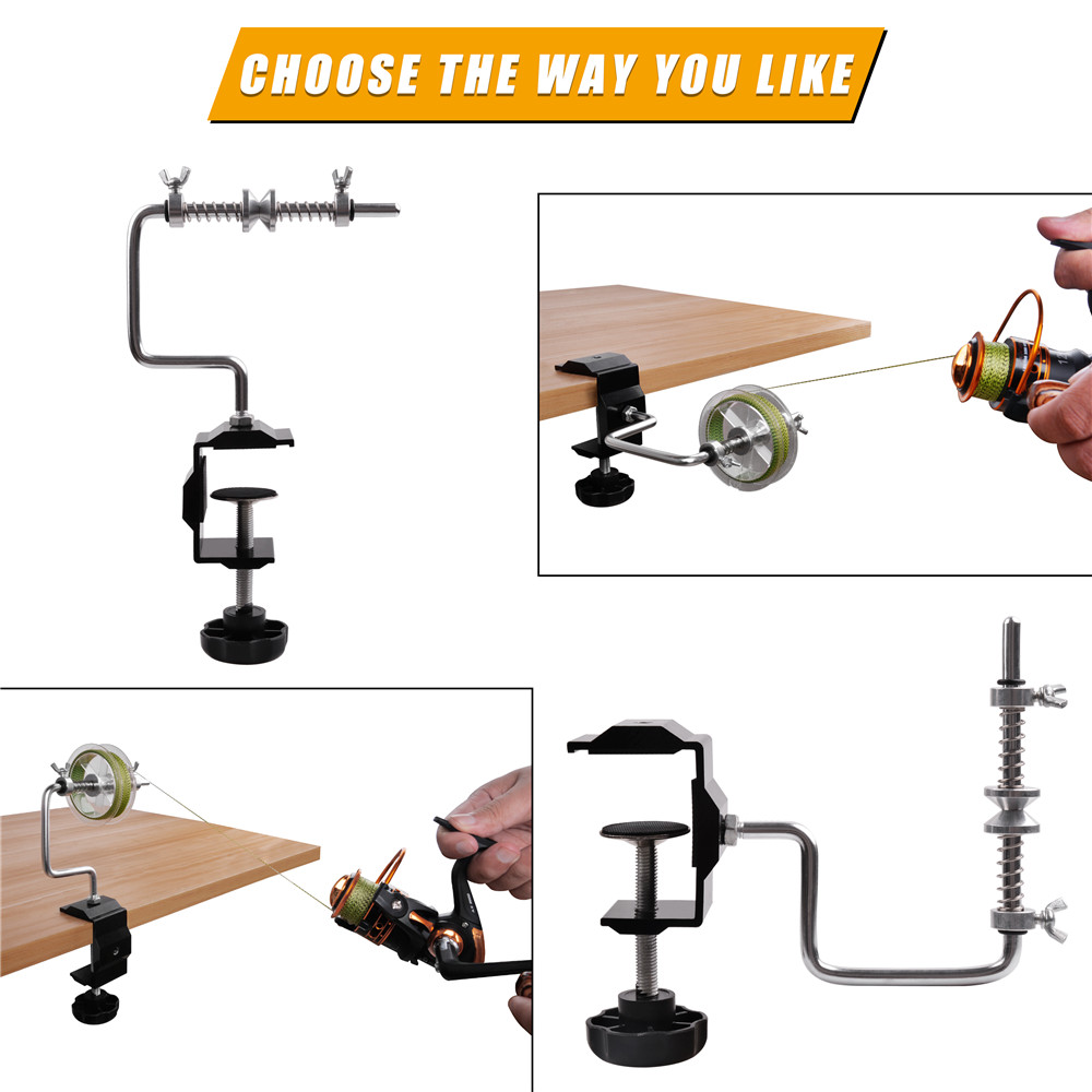Kelepçe Ayarlanabilir Sabit Ma - Fishing Line Winder incelemesi ve fiyatı