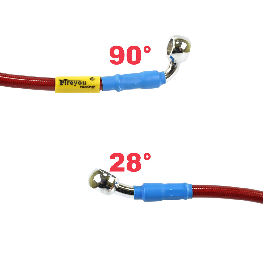 400mm-2400mm Fren Hortumu Hidr - Braided Line incelemesi ve fiyatı