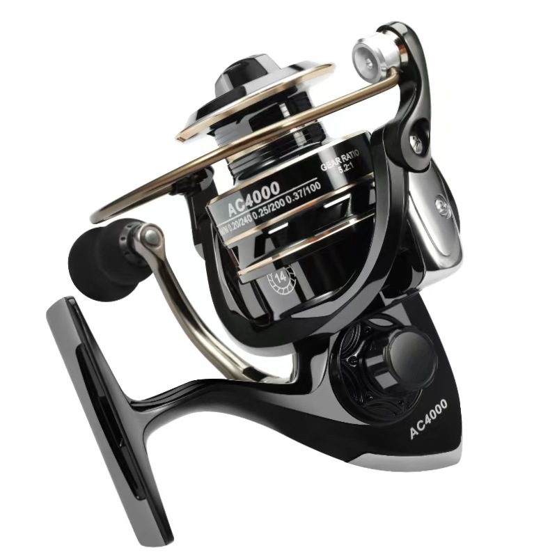 AC Serisi Tüm Metal Spin Balık - Ice Fishing Line incelemesi ve fiyatı