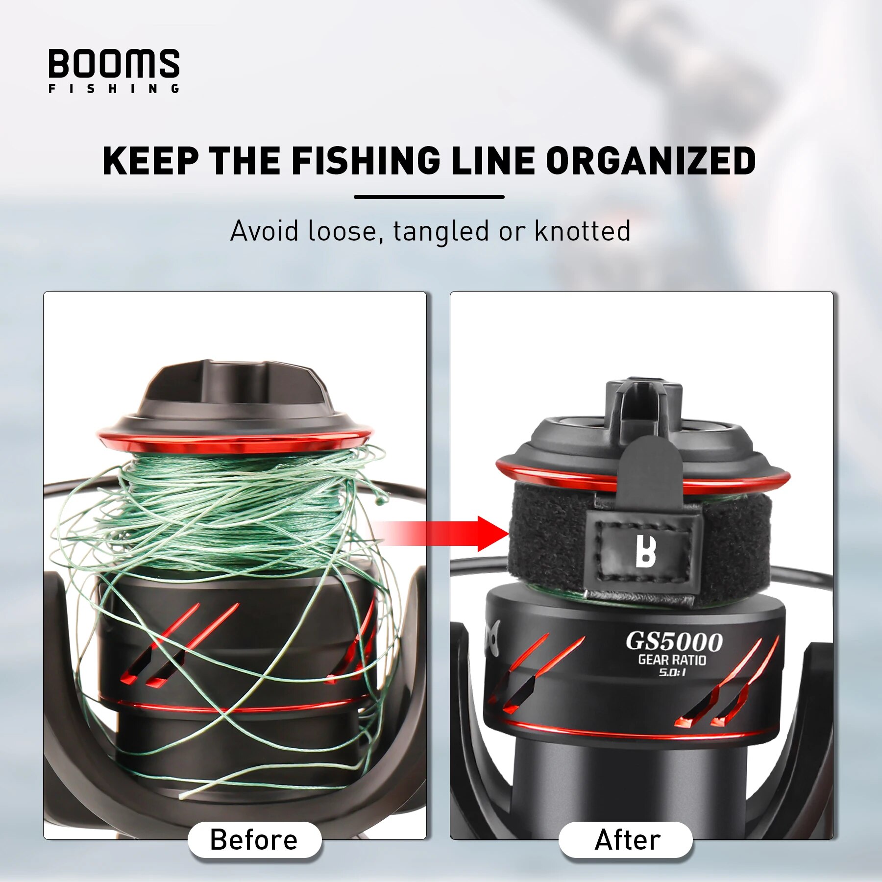 Booms balıkçılık SB1 4 adet ip - Fishing Line Spool incelemesi ve fiyatı