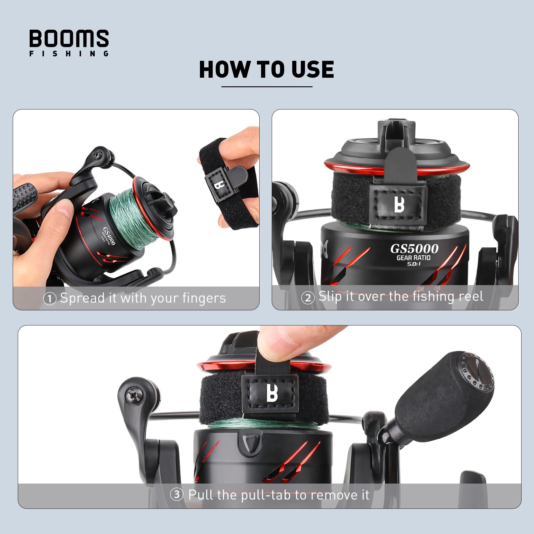 Booms balıkçılık SB1 4 adet ip - Fishing Line Spool incelemesi ve fiyatı