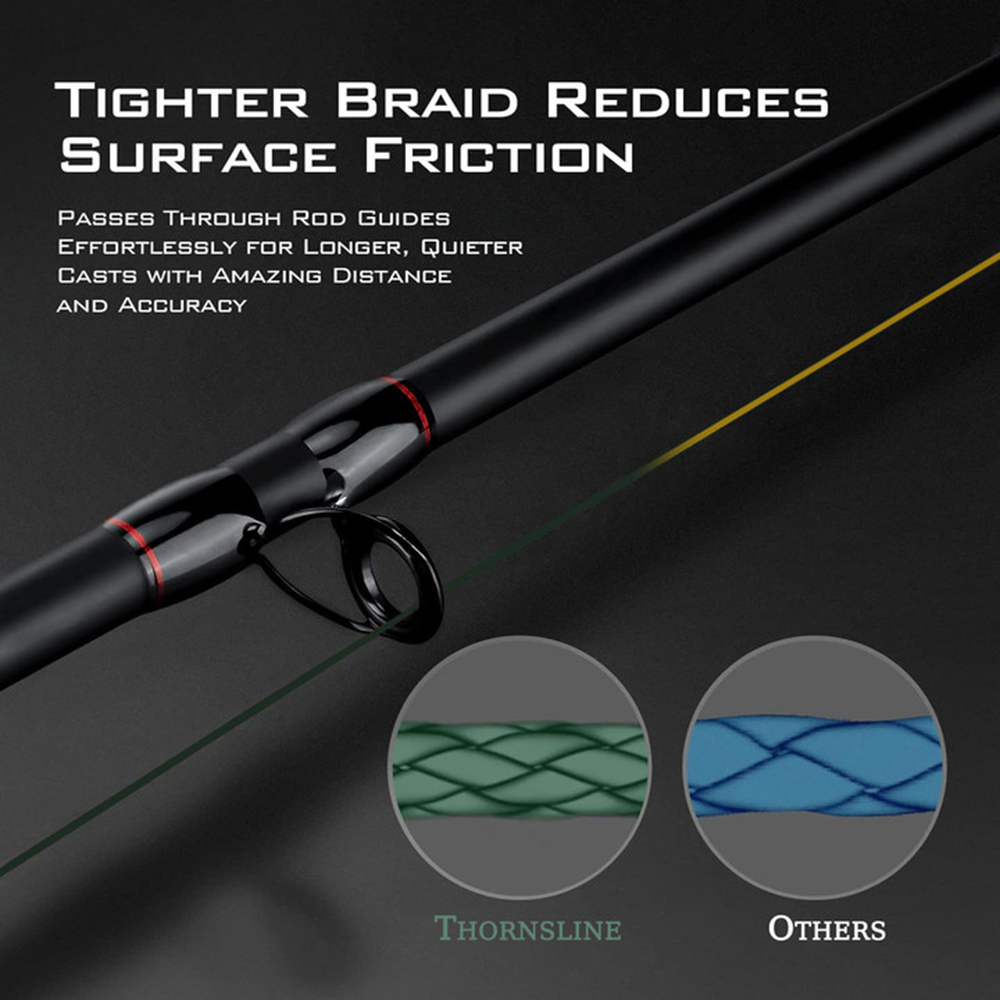 ThornsLine X8 Yükseltme Örgü O - Ice Fishing Line incelemesi ve fiyatı